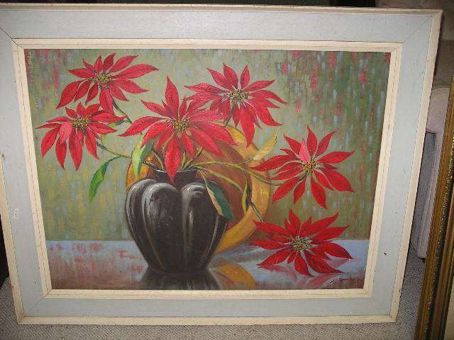 J.H.Rabe Oil Painting