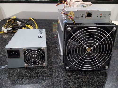Antminer S9 13.5TH/s Bitcoin Miner With Power supply. SPECIAL