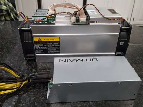 Antminer S9 13.5TH/s Bitcoin Miner With Power supply. SPECIAL