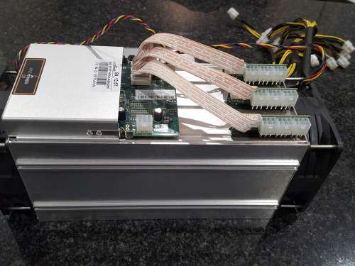 Antminer S9 13.5TH/s Bitcoin Miner With Power supply. SPECIAL