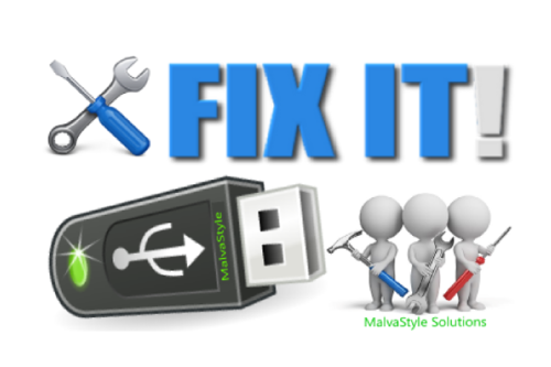 Flash Drive Repair Software By MalvaStyle Solutions