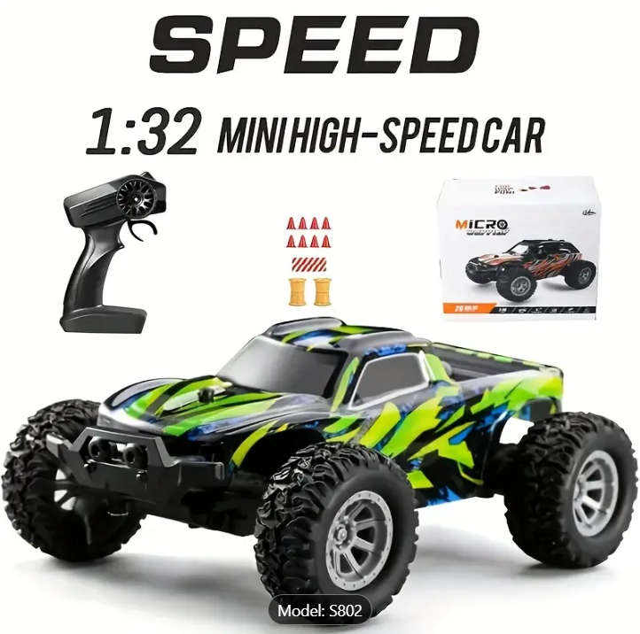 1:32 REMOTE CONTROL Car, Top Speed 20km/h!, 2.4Ghz High-speed All-terrain Off-road