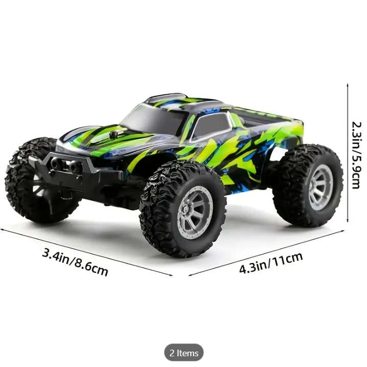 1:32 REMOTE CONTROL Car, Top Speed 20km/h!, 2.4Ghz High-speed All-terrain Off-road