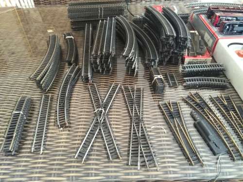 Lima Train set + various tracks (HO)