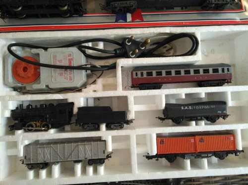 Lima Train set + various tracks (HO)