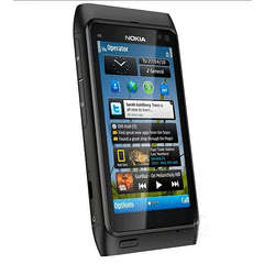 Nokia N8 Smartphone Grey with accesories and case mate