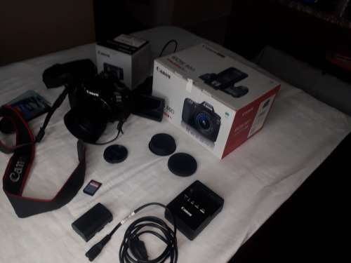 Canon 80D DSLR with 50mm F18 Prime Lens, ThinkTank Camera and Laptop bag