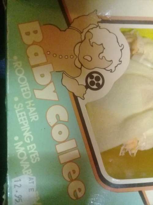 Vintage Baby Collee doll