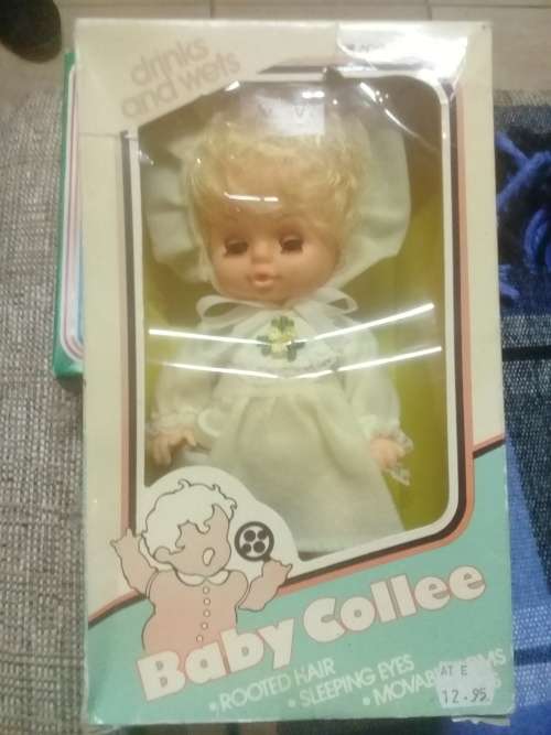 Vintage Baby Collee doll