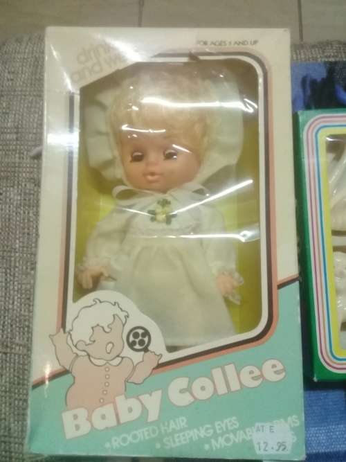 Vintage Baby Collee doll