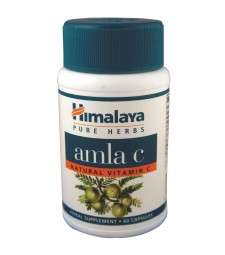 HIMALAYA HERBALS AMLA C (ANTIOXIDANT) X 60 CAPSULES