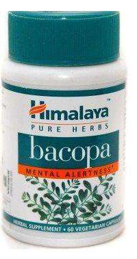 HIMALAYA HERBALS BACOPA (MEMORY ENHANCER) X 60 CAPSULES