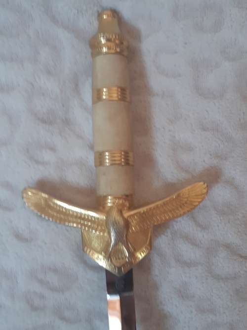 SAAF CEREMONIAL DAGGER AND BELT