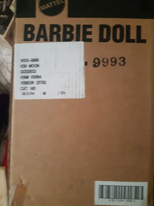 MOON GODESS BARBIE