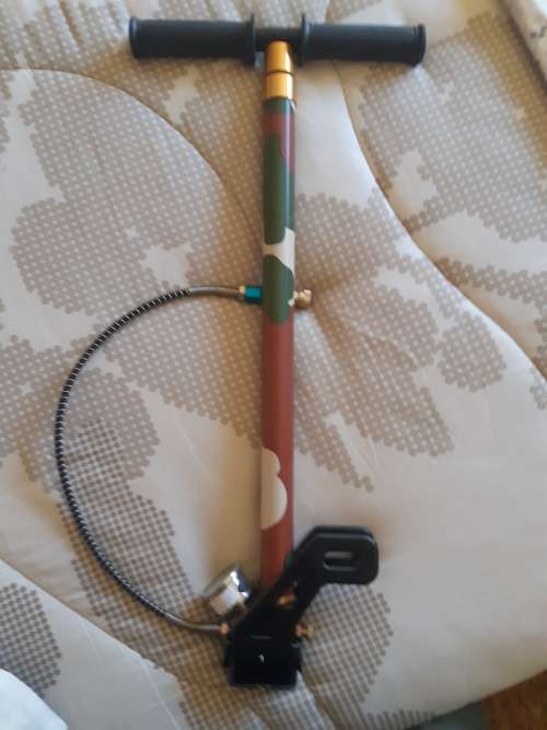 PCP PUMP FOR RIFLES