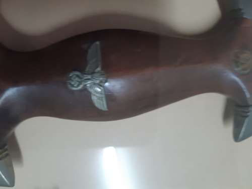 GERMAN WW2 THIRD REICH SA DAGGER MAKER Tiger Soligen