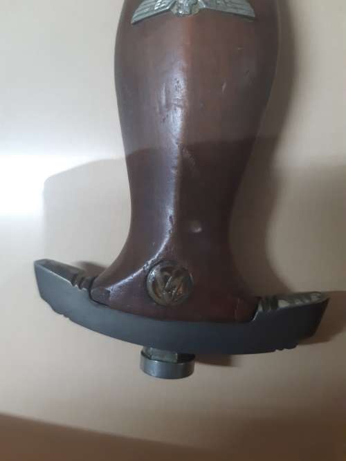 GERMAN WW2 THIRD REICH SA DAGGER MAKER Tiger Soligen