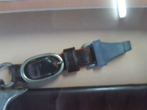 GERMAN WW2 THIRD REICH SA DAGGER MAKER Tiger Soligen