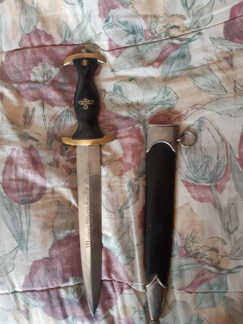 WW2 GERMAN SS DAGER  Maker Soligen