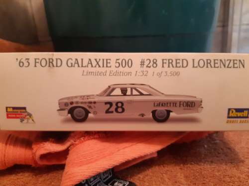 SLOTCAR 63 FORD GALAXIE 500 LIMITED EDITION 1 OF 3500