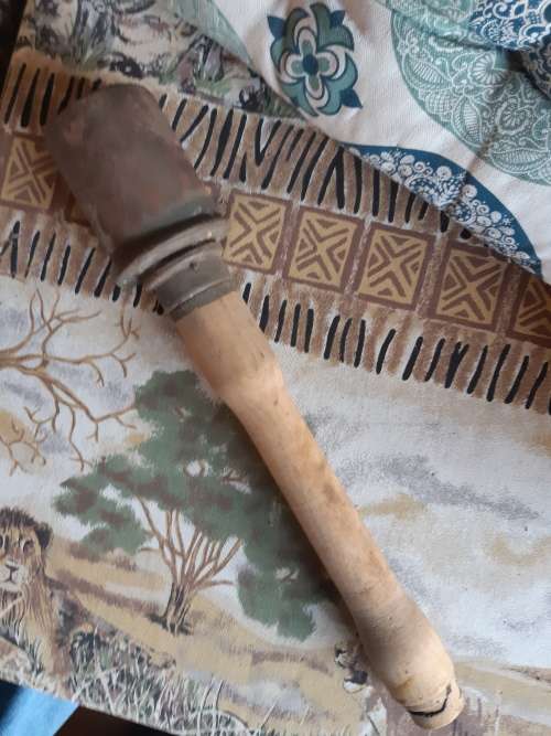 WW2 GERMAN PRACTICE GRENADE