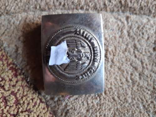 WW2 GERMAN BELT AND BUCKLES