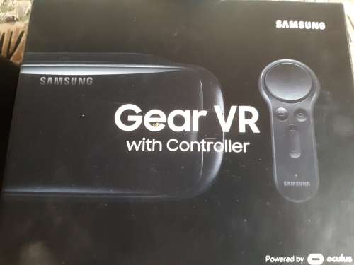 SAMSUNG GEAR VR WITH CONTROLLER