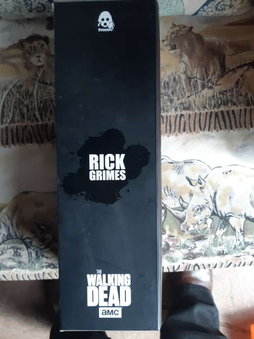 WALKING DEAD RICK GRIMES 1/6 SCALE FIGURE