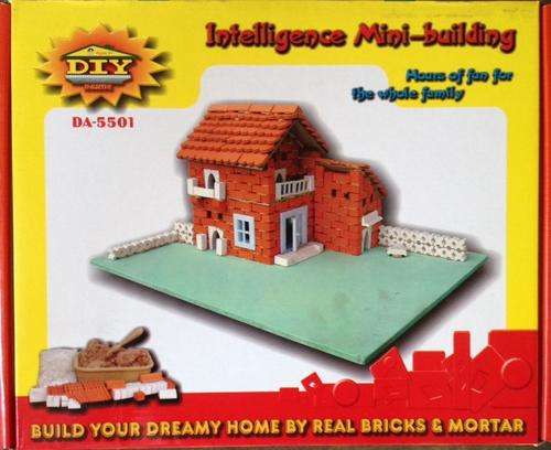 Build your own brick and mortar Villa
