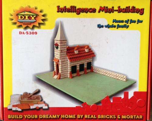 Build your own brick and mortar Village house