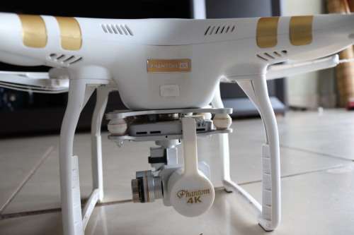 Dji phantom 3 professional 4k Drone