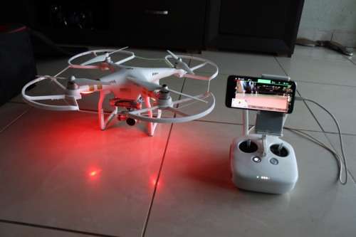 Dji phantom 3 professional 4k Drone