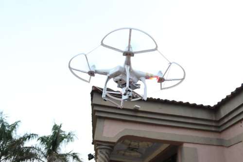 Dji phantom 3 professional 4k Drone