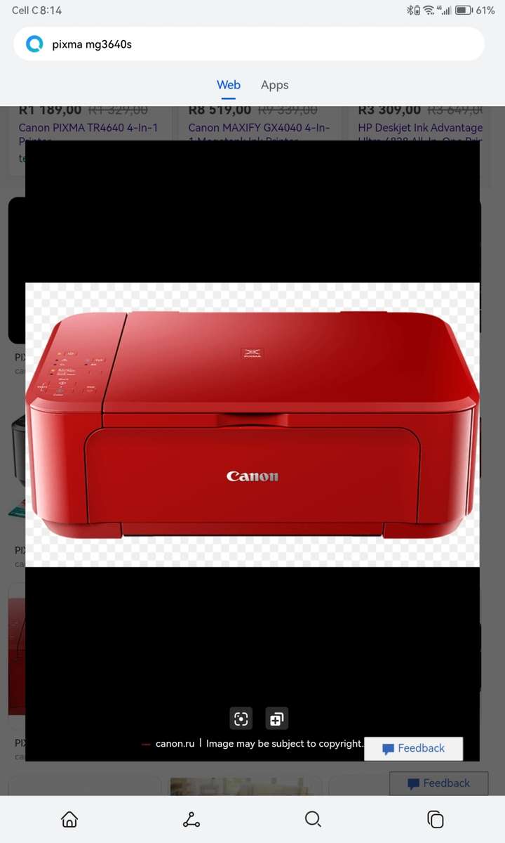 canon pixma wireless printer
