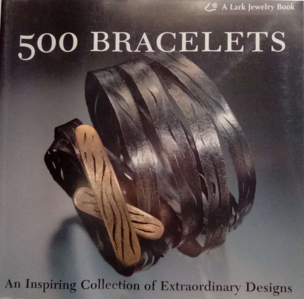 4 x Jewellery books: 1000 Rings, 500 bracelets, 500 enameled objects, 500 brooches