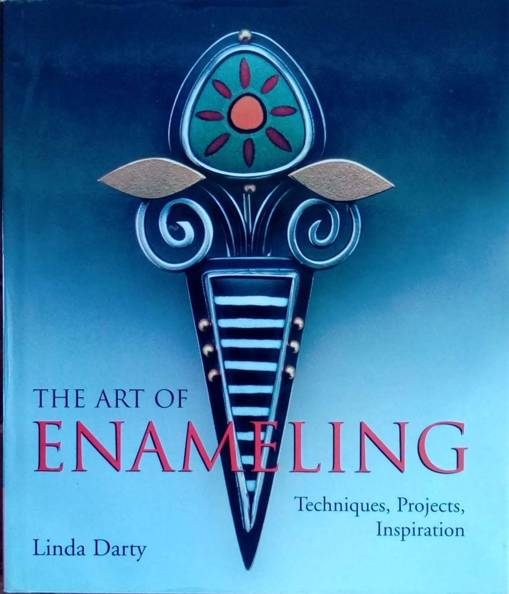 3x Jewellery books: Enameling, Textile techniques, Making Metal beads