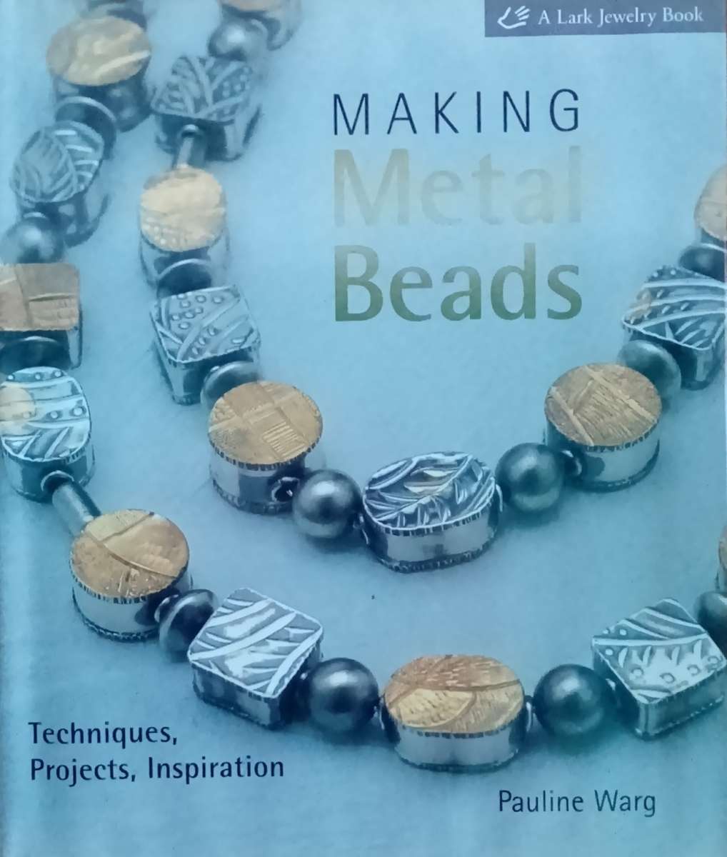 3x Jewellery books: Enameling, Textile techniques, Making Metal beads