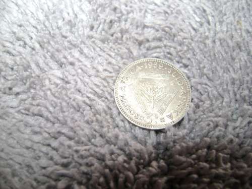 SAU  3 pence  1959