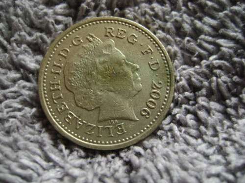 Great Britain  one Pound   2006  Egyptian Arch Bridge