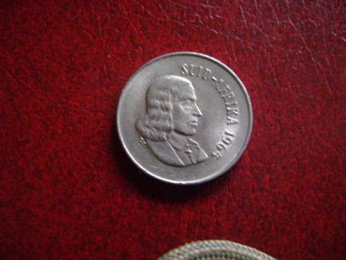 RSA  10 CENTS  1965 (ENGLISH)