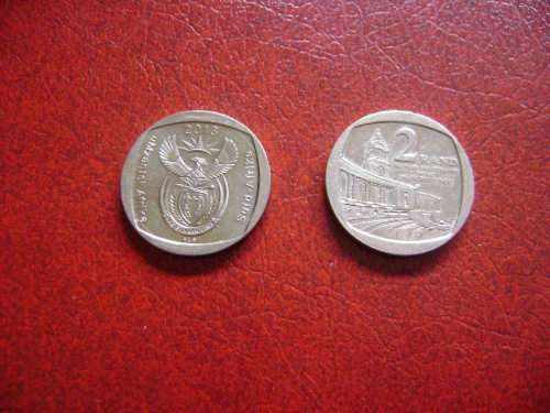 RSA  2 Rand uncirculated  2013    100 years anniversiry of the Union building