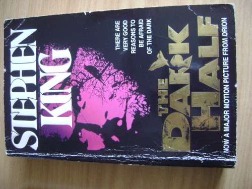 Stephen King   The Dark Half      1989   468 pages