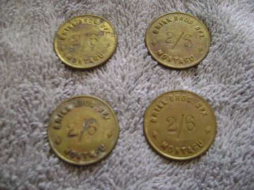 Montagu  Brink Bros BPK  - Token 2s6d (bid per token)