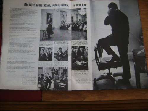 John F. Kennedy  memorial edition  LIFE  84 pages  1963