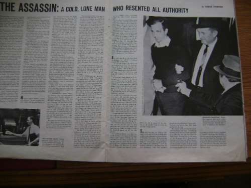 John F. Kennedy  memorial edition  LIFE  84 pages  1963