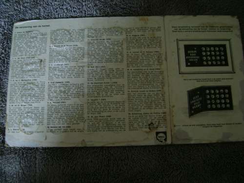 Shell token  @  1970  Men in flight set of 20x tokens