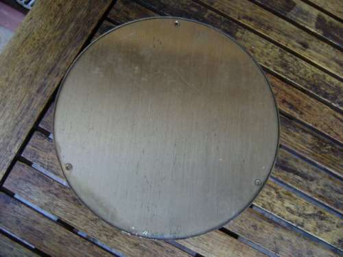 Barigo Clinometer  5" dial Brass housing