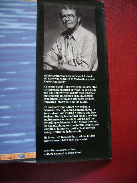 WIlbur Smith   The Seventh Scroll   1995    Hard cover  486 pages