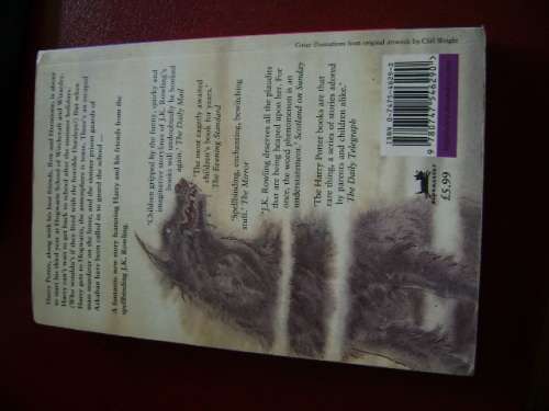 Harry potter and the Prisoner of Azkaban  JK Rowling  (soft cover)   317 pages