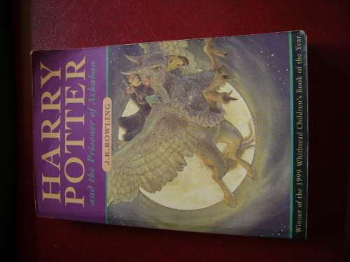 Harry potter and the Prisoner of Azkaban  JK Rowling  (soft cover)   317 pages